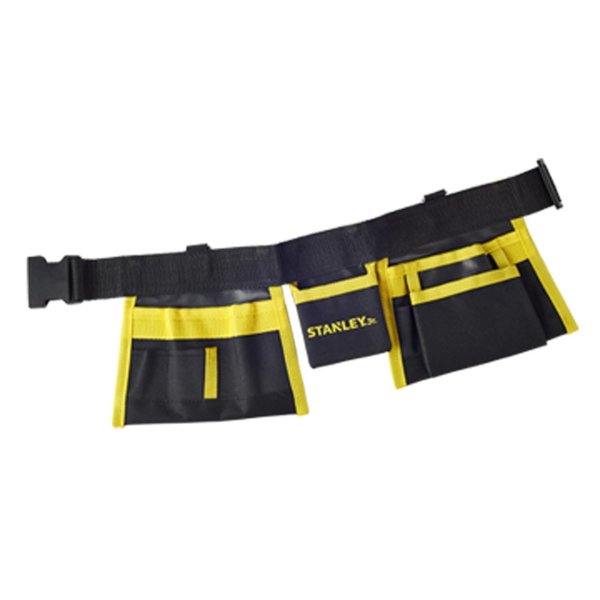 Stanley Jr . Tool Belt Nylon Black/Yellow T010M-SY